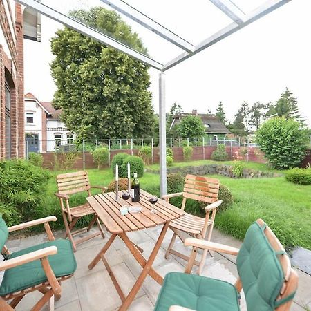 Kanalvilla - Urlaub Am Nord-Ostseekanal - Zwei Ferienwohnungen Im Angebot- Eine Im Dachgeschoss Und Eine Wohnung Mit Garten Sehestedt  Bagian luar foto