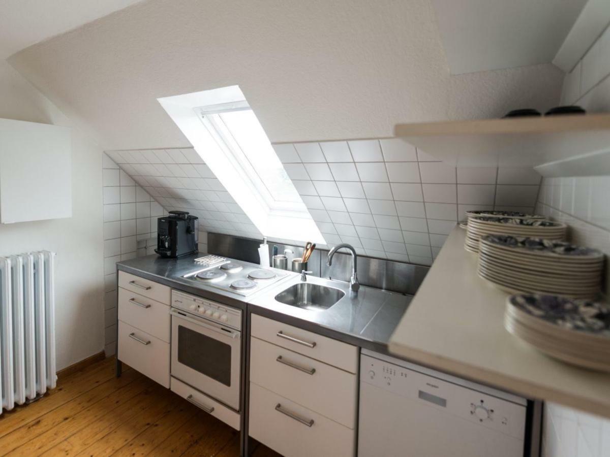 Kanalvilla - Urlaub Am Nord-Ostseekanal - Zwei Ferienwohnungen Im Angebot- Eine Im Dachgeschoss Und Eine Wohnung Mit Garten Sehestedt  Bagian luar foto